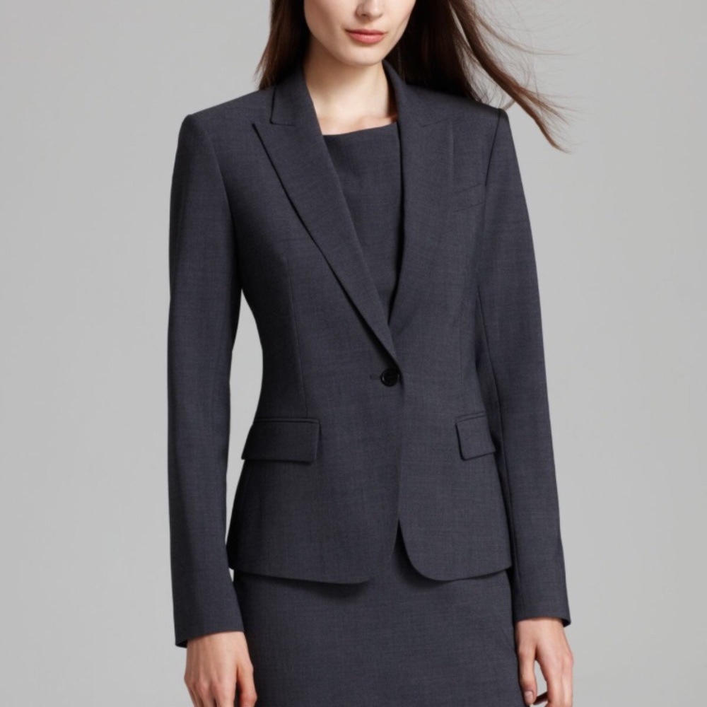 Theory Gabe Gray Blazer